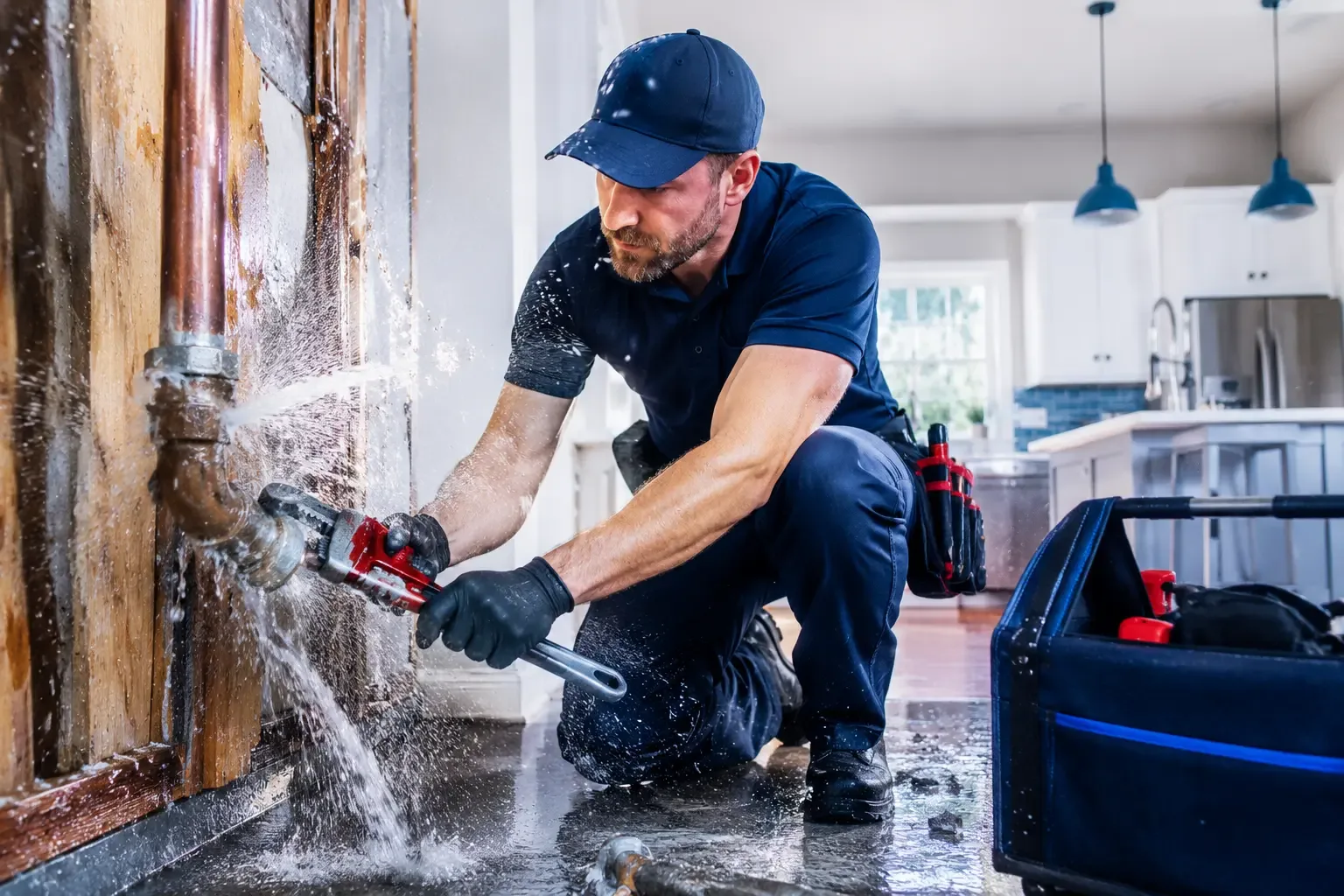 Local emergency pipe repair professionals in Oilville, VA