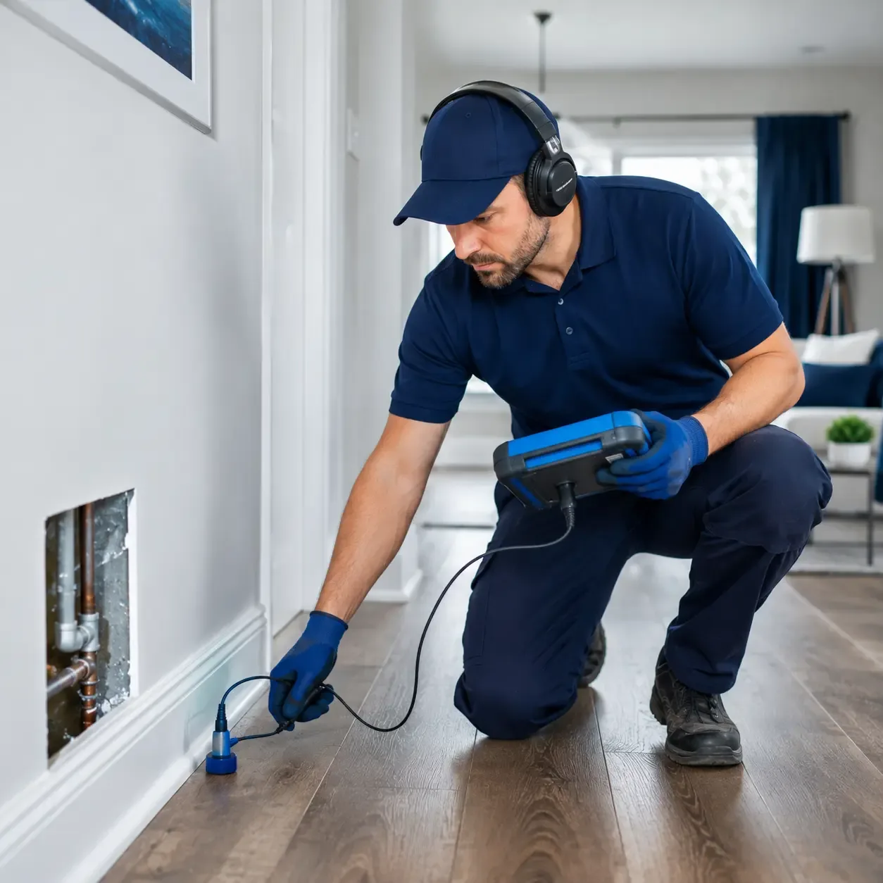 Emergency plumbing professionals serving Oilville, VA